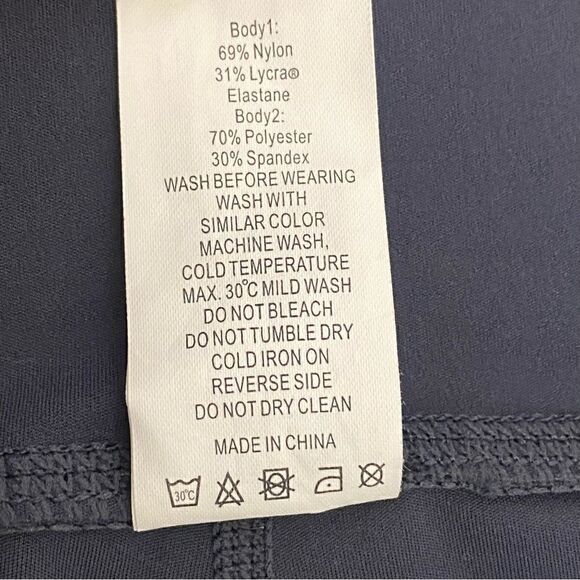 Zyia Neon Yellow Parallel Luxe Hi-rise 7/8 Leggings size XXL - Picture 6 of 14